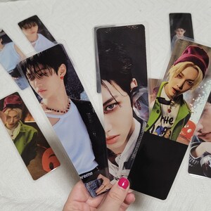 Stray Kids Maxident & Oddinary (Mask Off Ver) Upcycled Bookmarks | Felix Version
