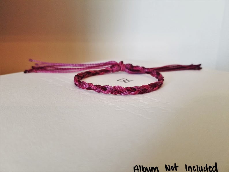 I Purple You BTS Army Bracelets