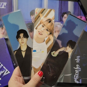 Stray Kids Oddinary Bookmarks Han Version | Upcycled Photobooks