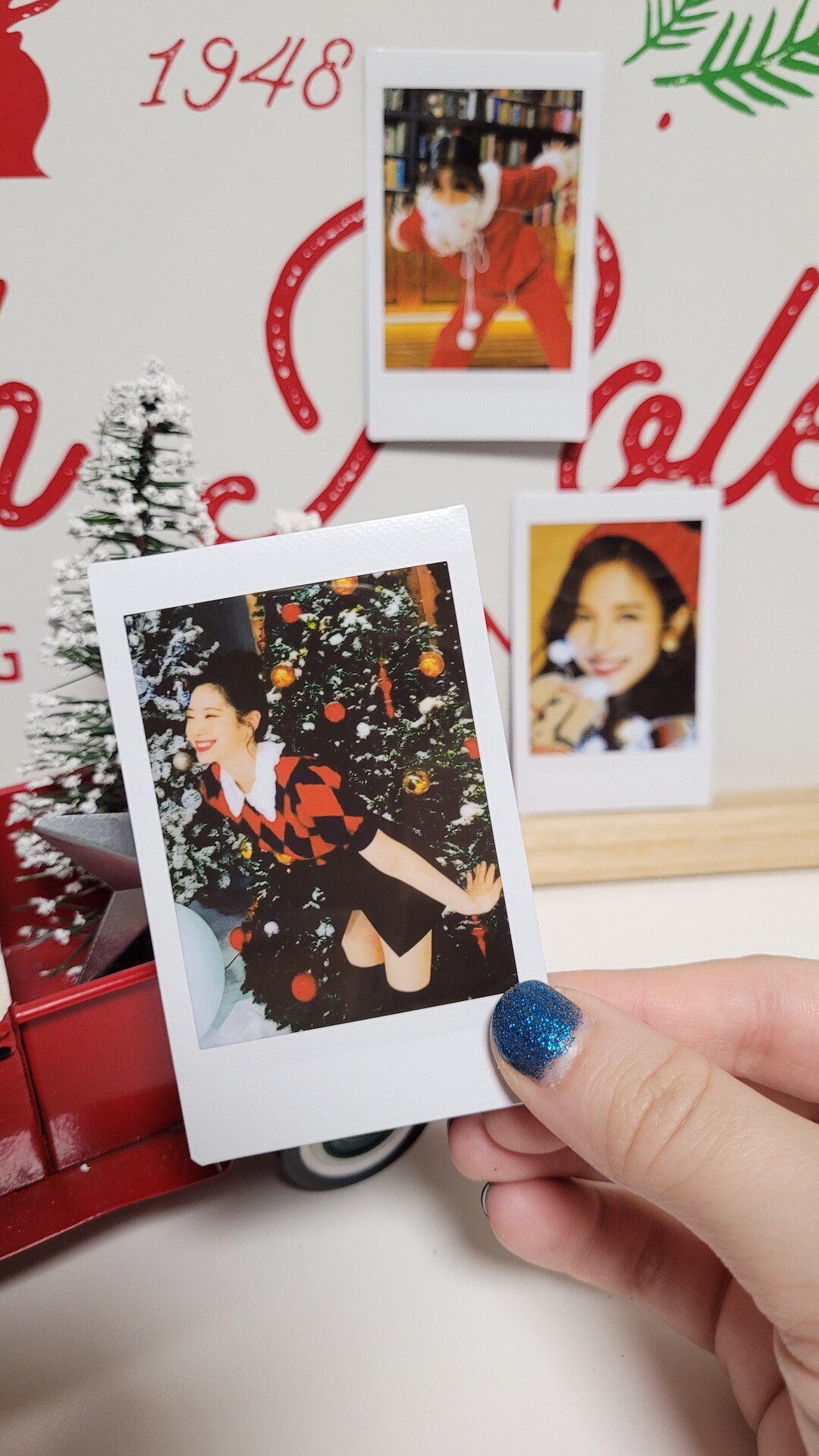 Twice Christmas Photos, Kpop Holiday Photocards - Etsy