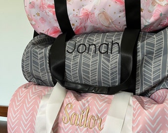 Personalized Duffel Bags
