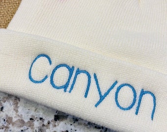 Kids Personalized Beanie