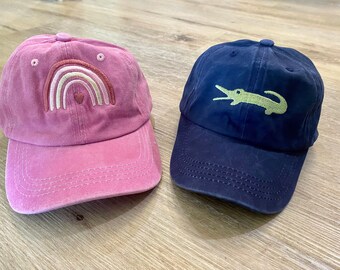 Monogrammed Kids Hat