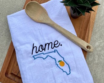 Florida Home Kitchen Towel