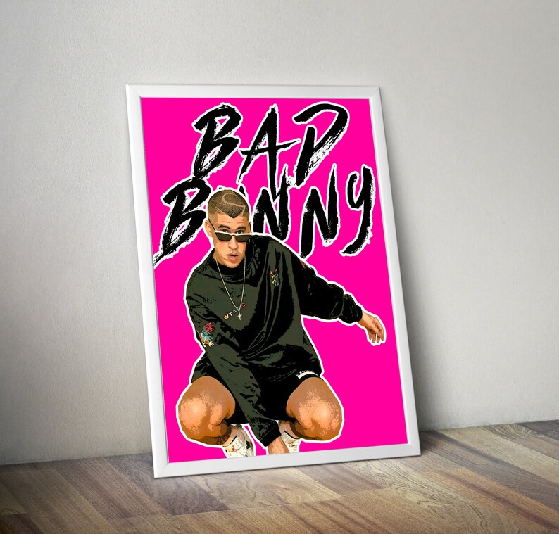 bad bunny pink stockx