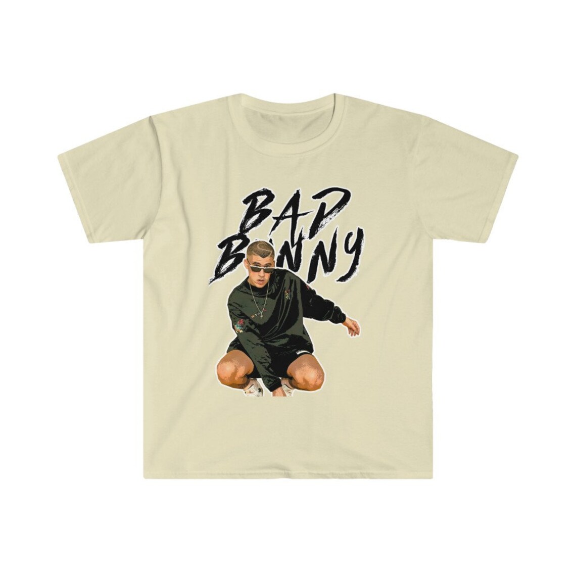 bad bunny oversized t shirt