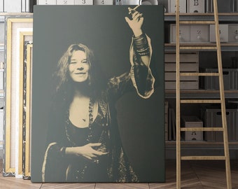 Janis Joplin Art - Etsy