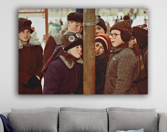 The christmas story tongue stuck to pole