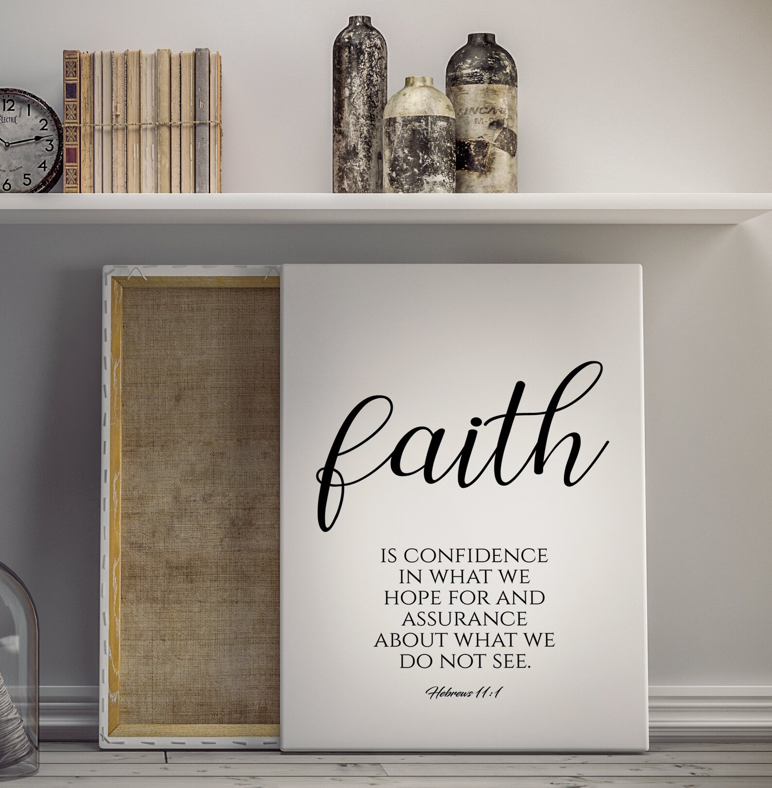 Faith Christian Definition Christian Bible Verse Home Decor  Etsy