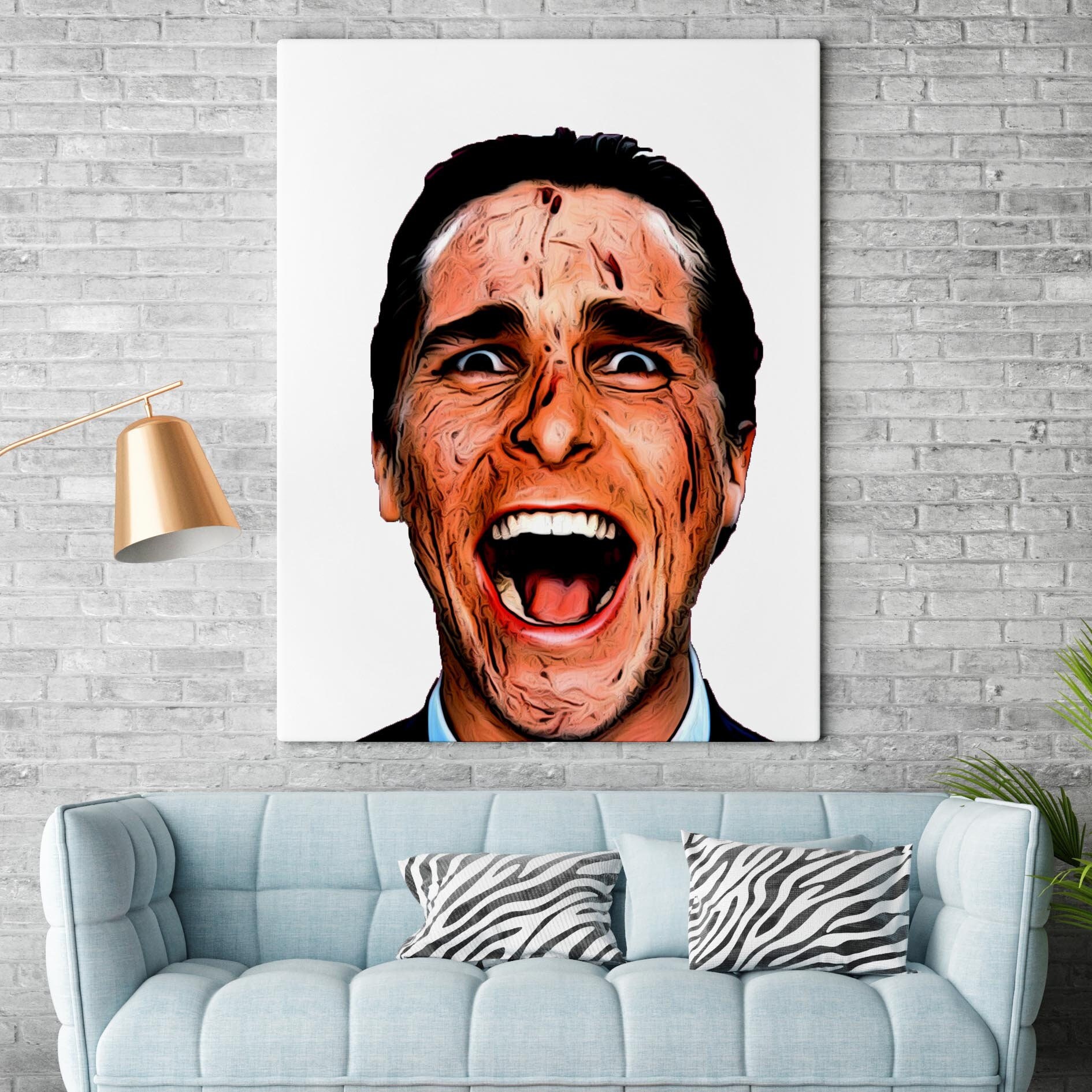 Patrick Bateman Card - Etsy