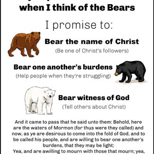 Baptism Bears
