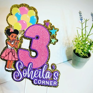 Gracie’s Corner Custom 3D Cake Topper, Gracie’s corner cake topper, custom cake topper