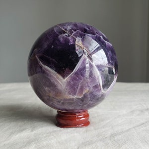 Dream Amethyst sphere, dream amethyst, amethyst sphere, amethyst crystals, amethyst ball, crystal ball, crystal sphere, crystal balls