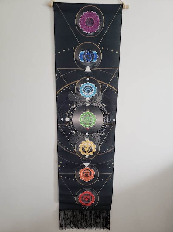Chakra Tapestry, Chakra Tapestry, Chakra Tapestries, Chakra