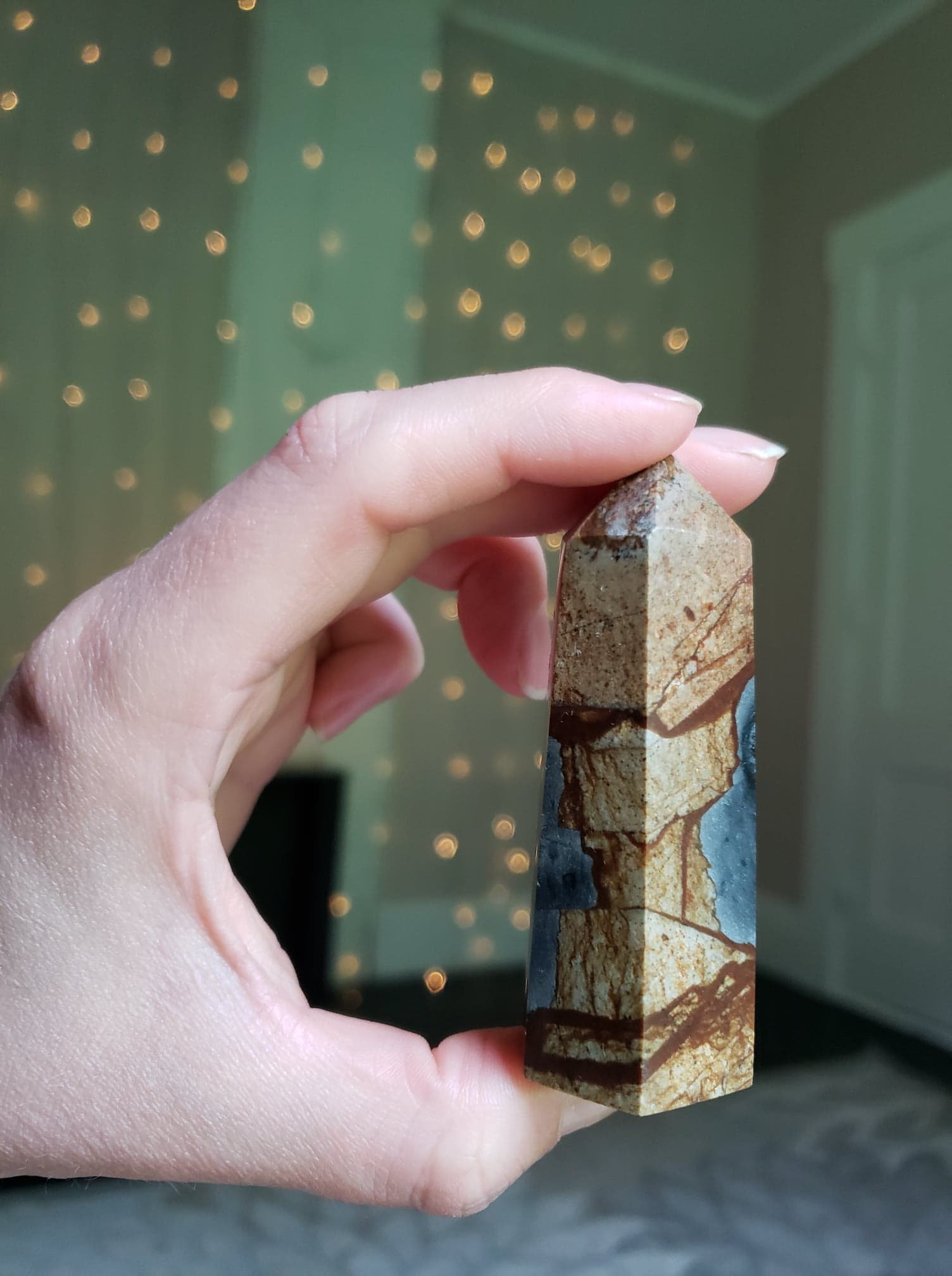Picture jasper tower Etsy
