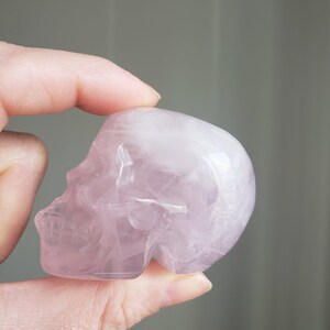 Rose quartz skull, crystal skull, crystal skulls, skulls, skull crystal, rose quartz, rose quartz skull