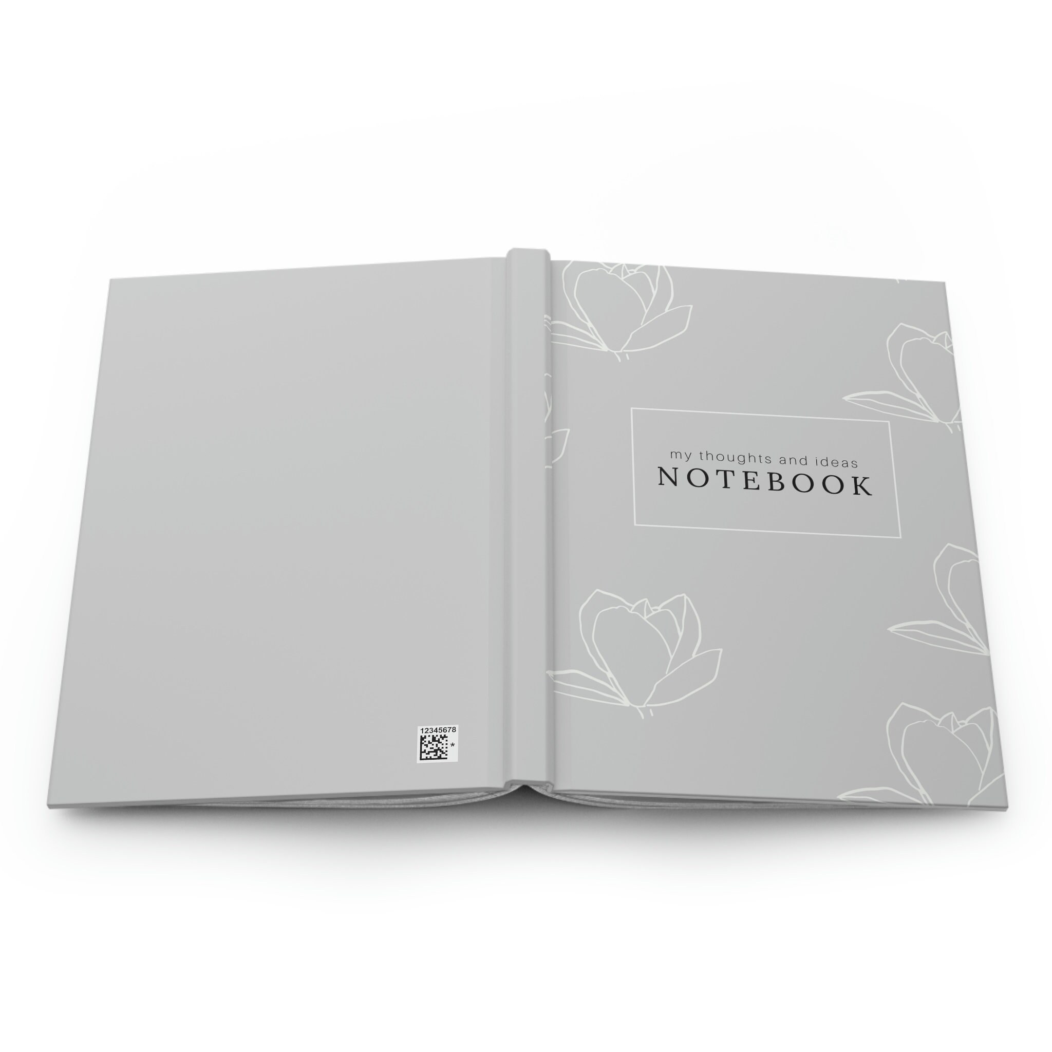 Thoughts and Ideas Notebook Career Journal Success Journal Self Care