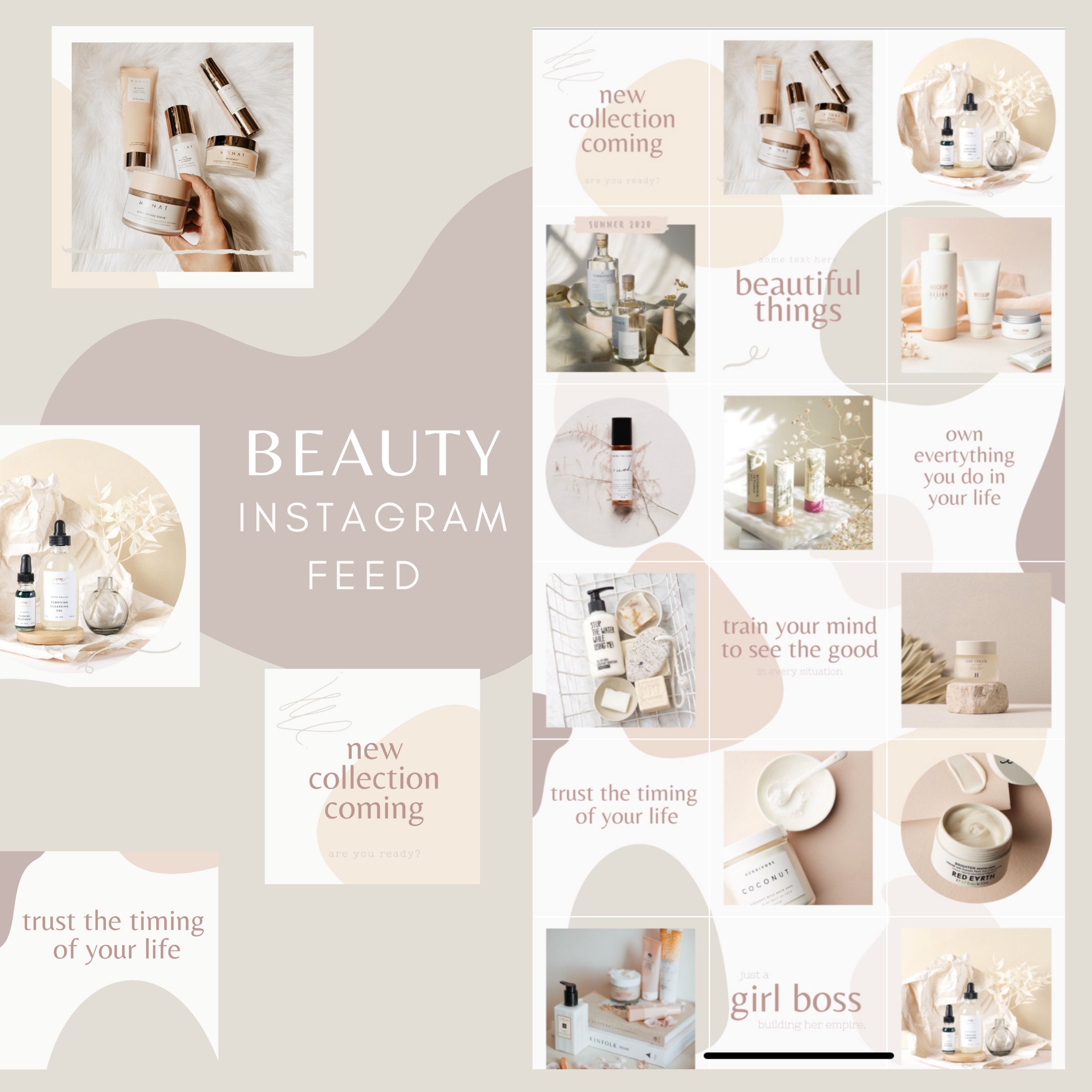 Design Templates Paper Instagram Posts Canva Templates Instagram 