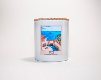 No AdditivesSulphates Paraffin Free Vegan Lead Free Unique Gifts Aromatherapy Isle of Capri 120g Luxe Soy Wax Destination Candle Tin