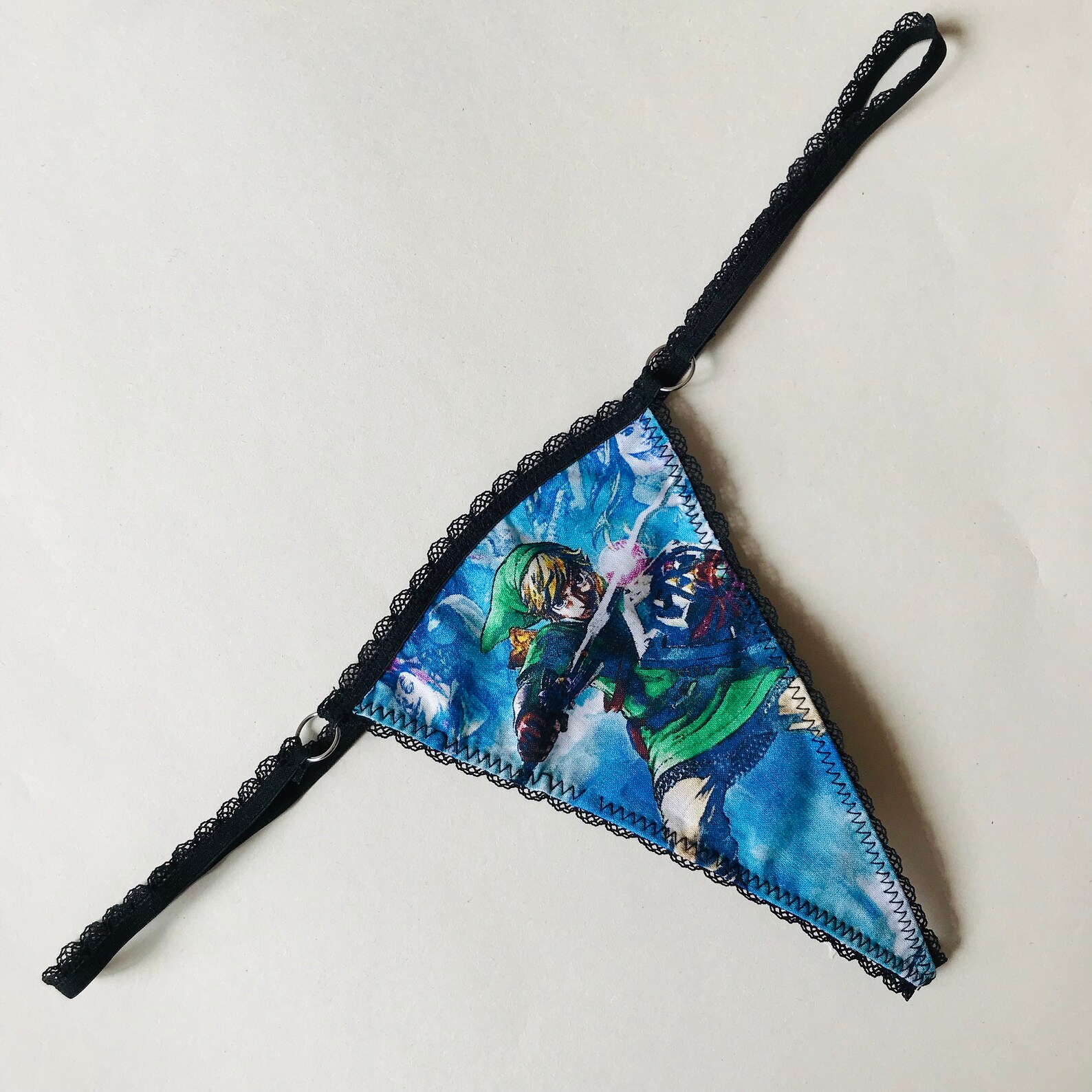Skyward Thong Kawaii Zelda Panties Etsy UK