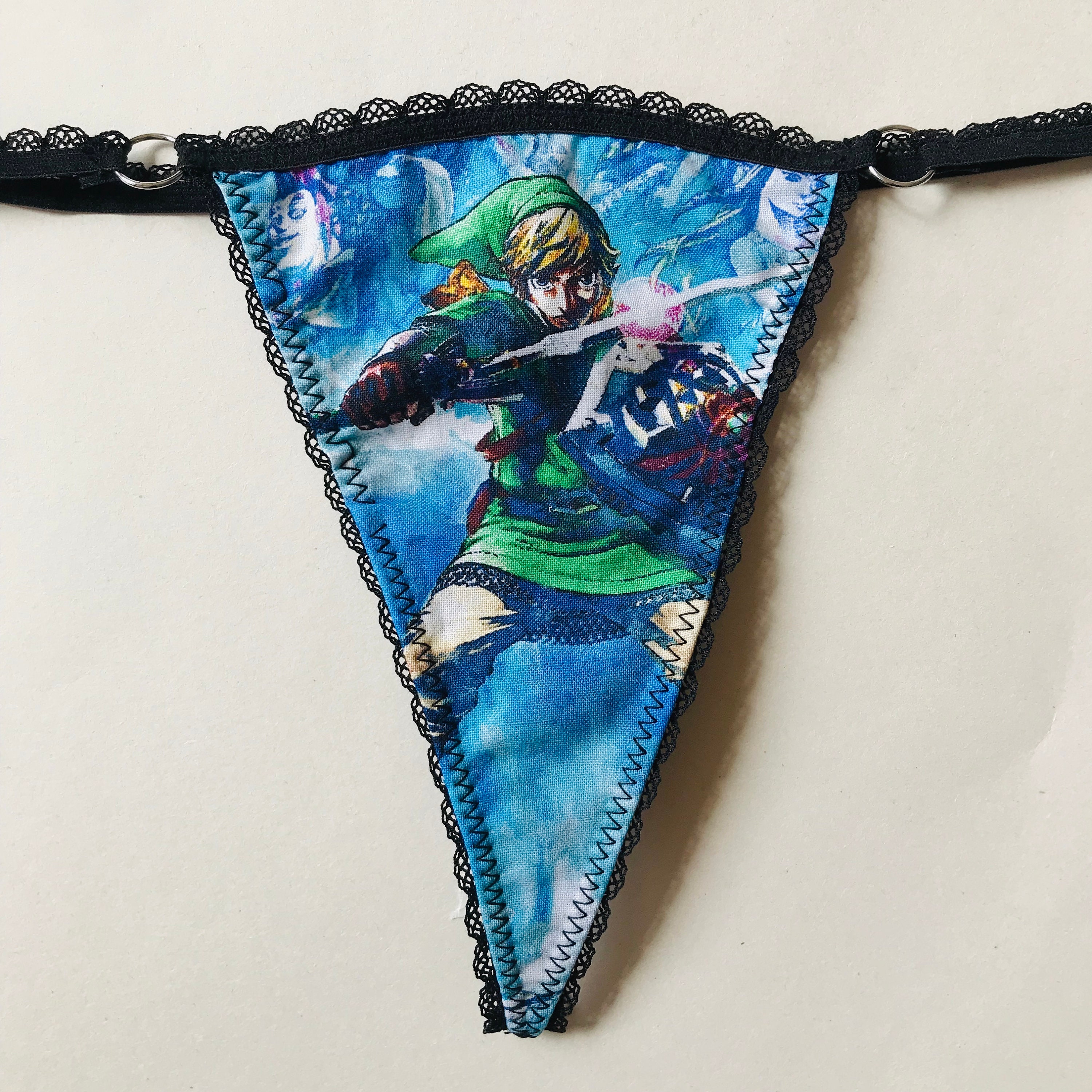 Skyward Thong Kawaii Zelda Panties Etsy UK