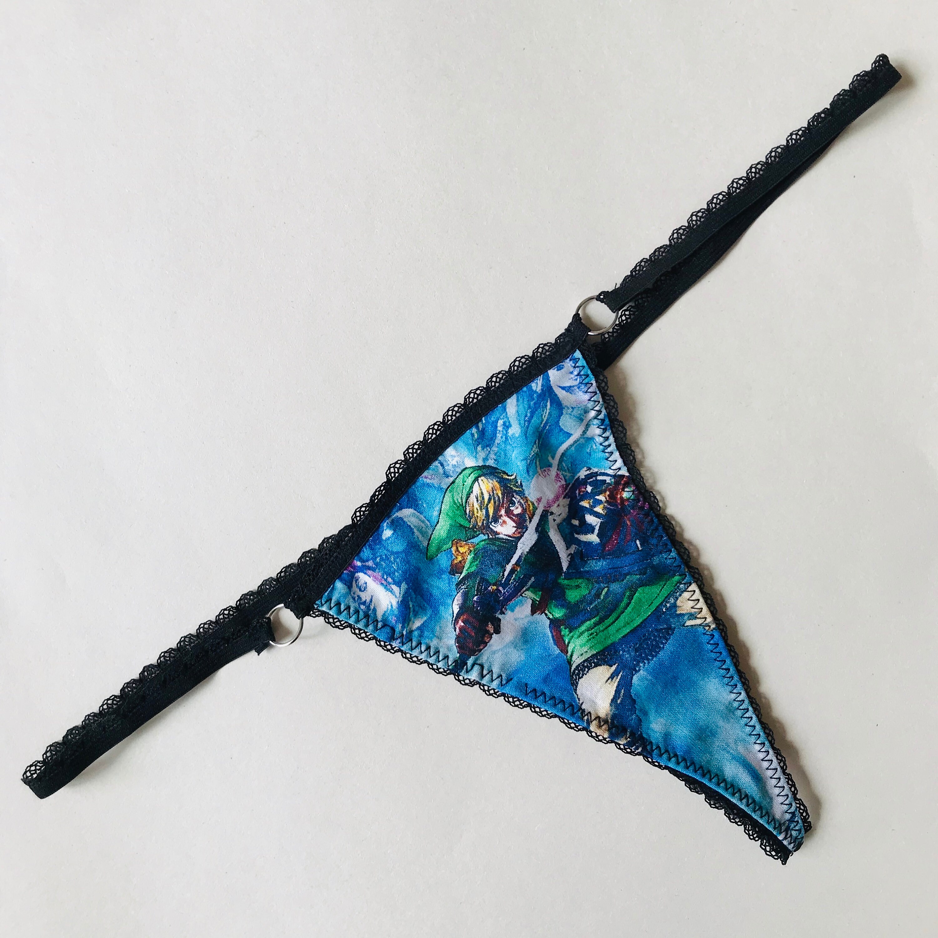 Skyward Thong Kawaii Zelda Panties Etsy UK