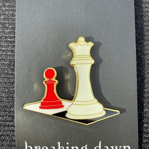 Twilight Saga Breaking Dawn 1.5" Soft Enamel Pin