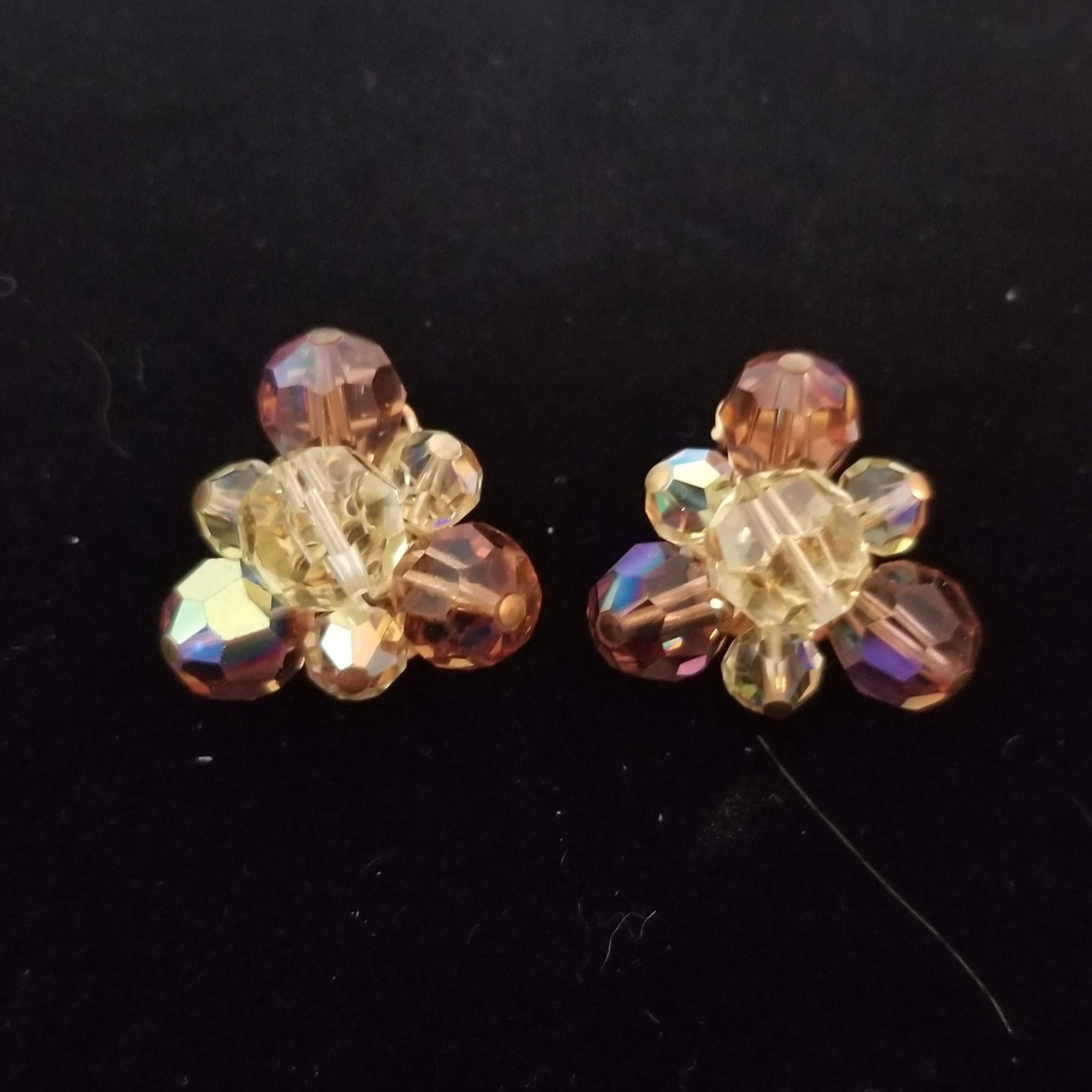 ハッティカーネギーのノワールなブローチとイヤリング Hattie carnegie brooch - Etsy 日本