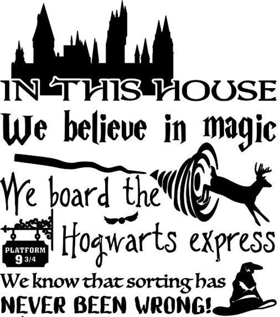 Download 100 Original Premium Harry Potter Svg Cricut Silhouette Cut Etsy