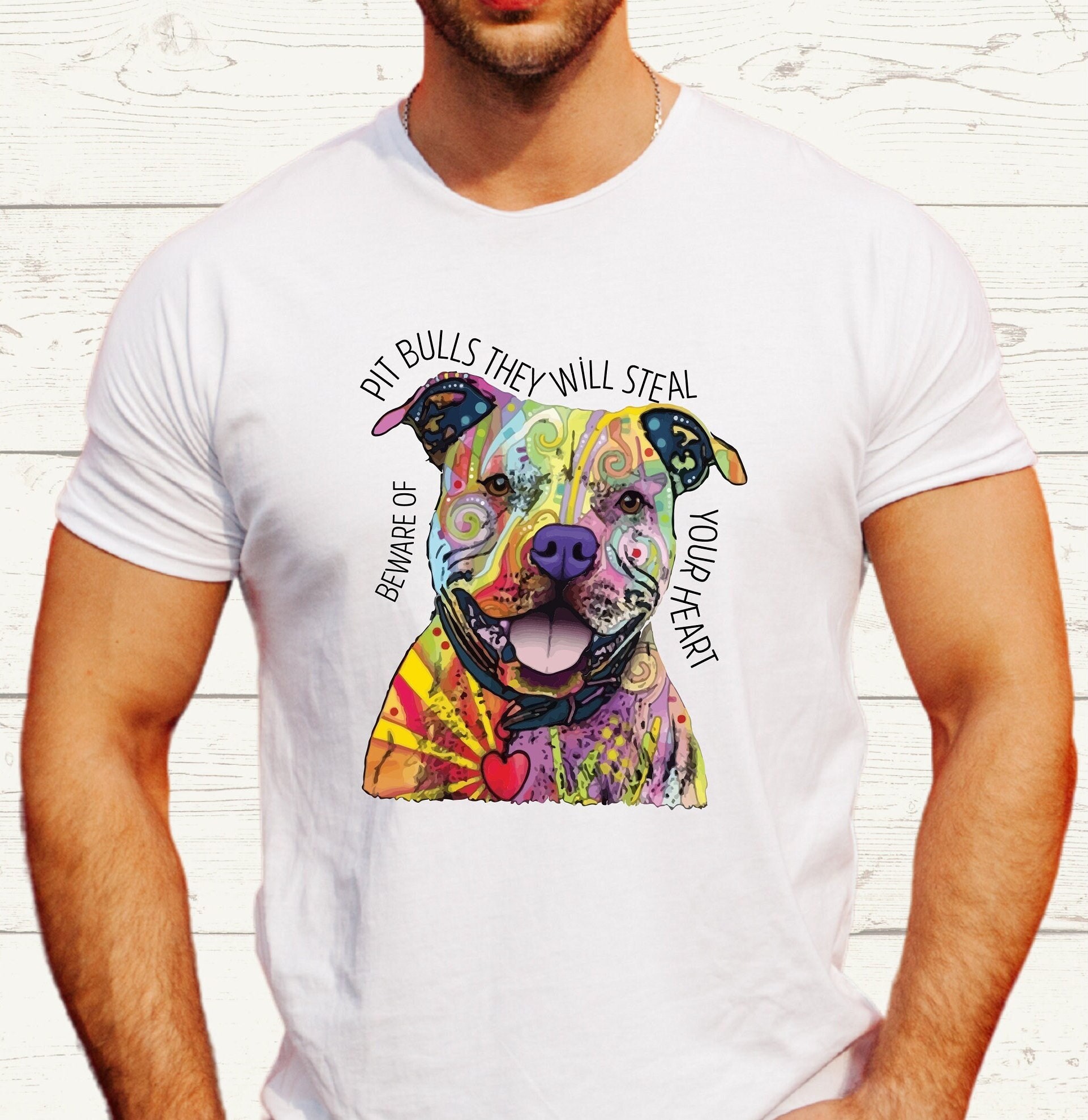 Custom Pitbull Shirt atelieryuwa.ciao.jp