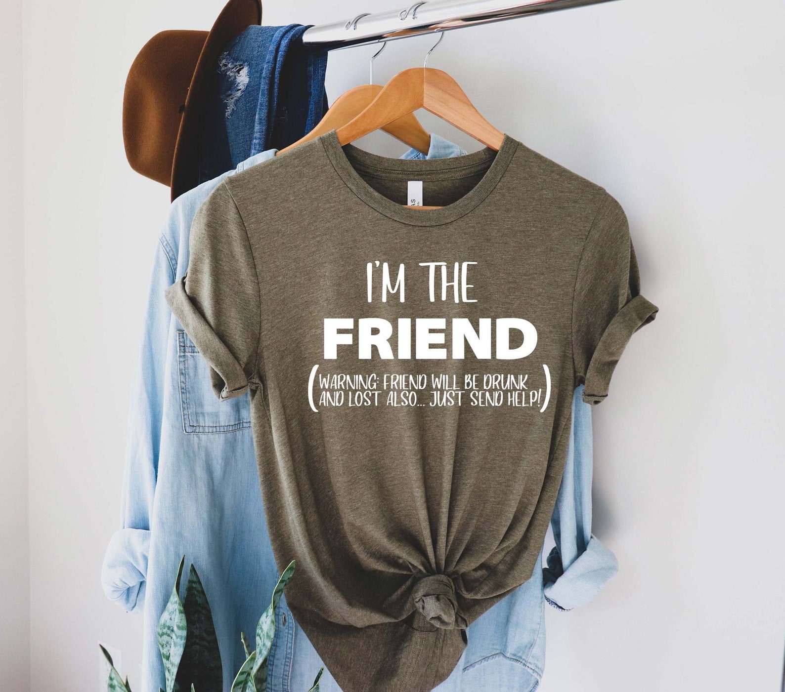 Best Friend Drunk Shirtif Lost or Drunk Return to Etsy