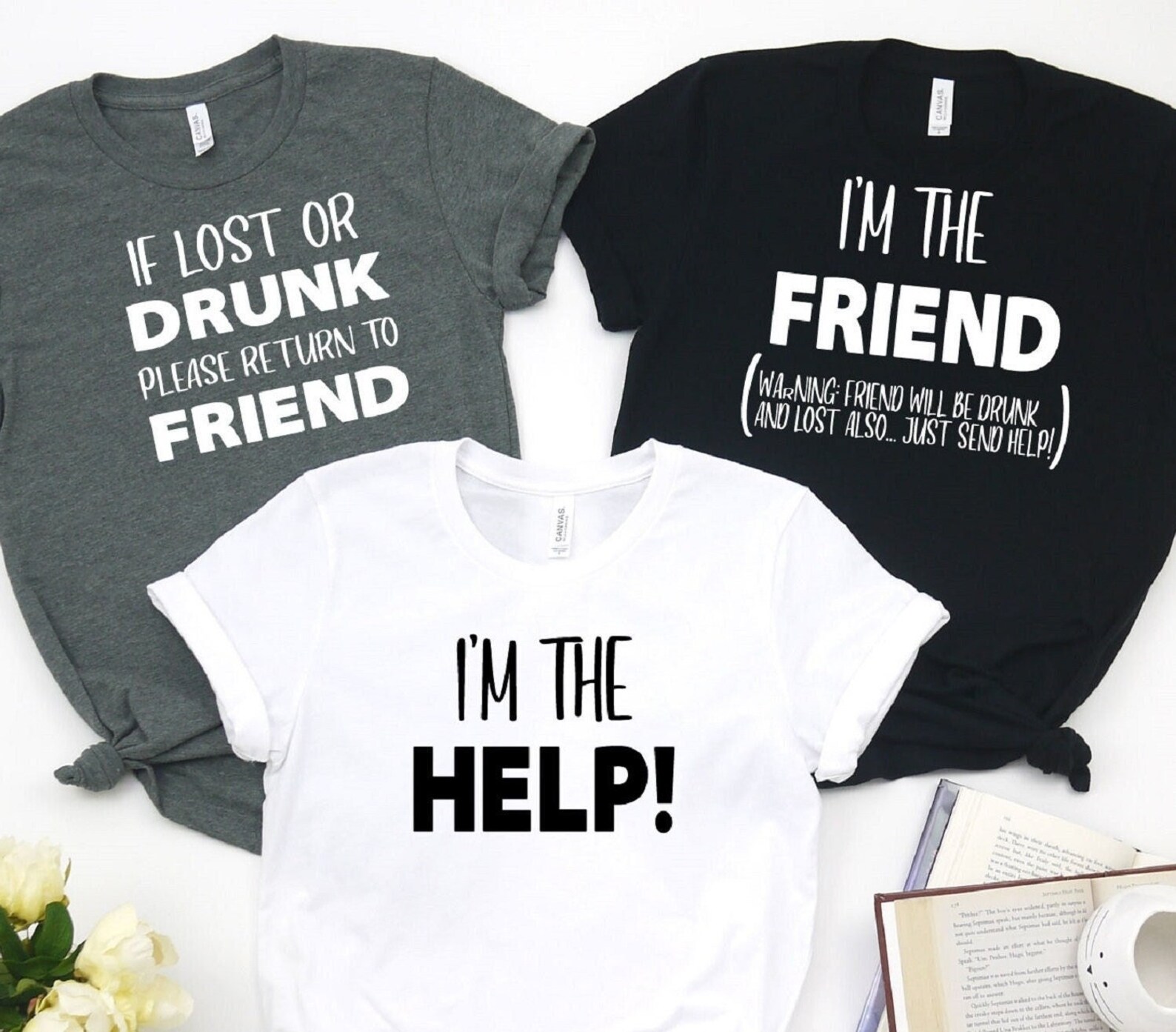 Best Friend Drunk Shirtif Lost or Drunk Return to Etsy
