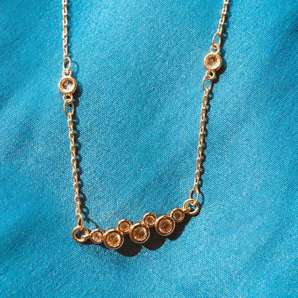 Allison Necklace Etsy