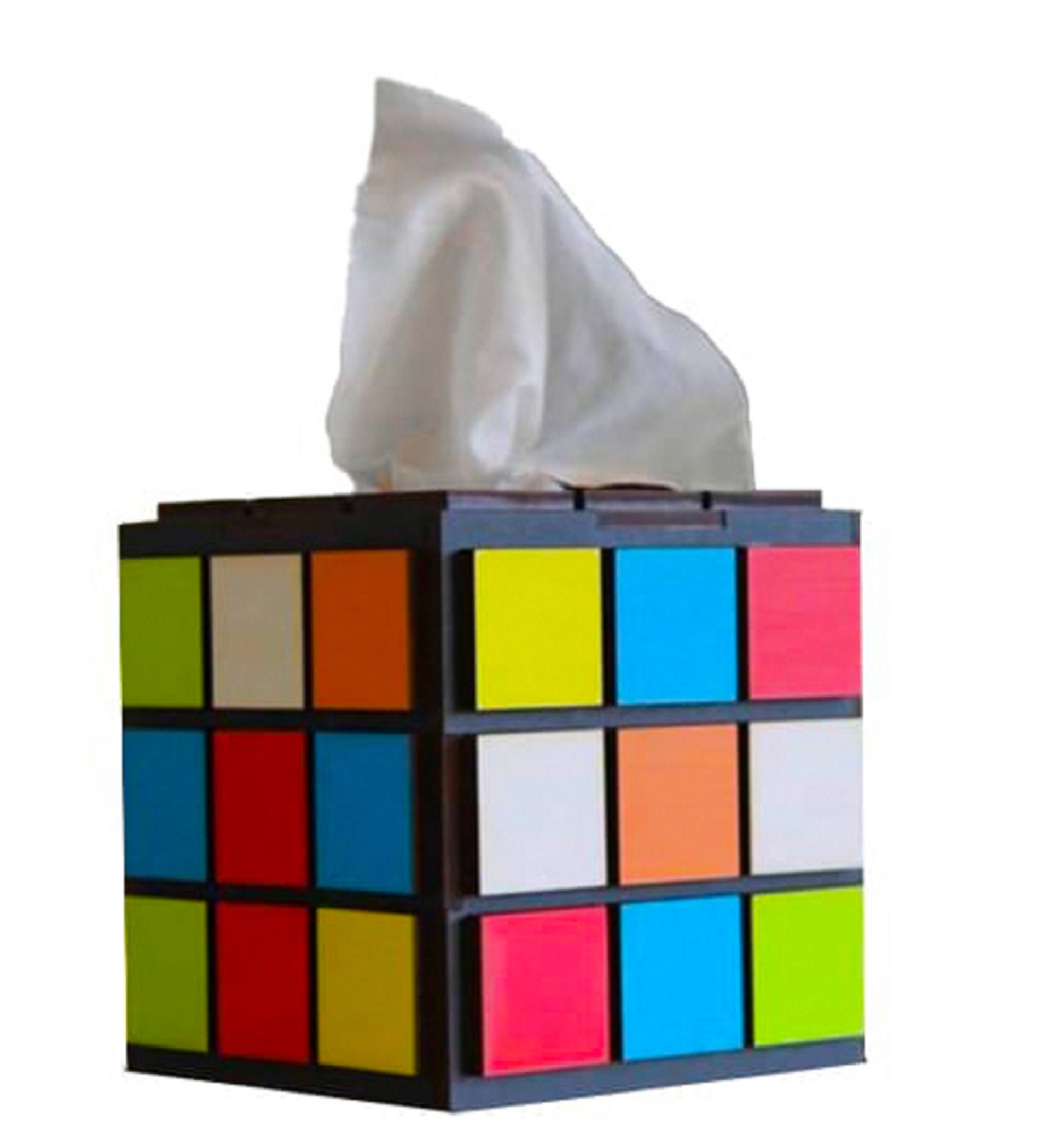 Cubierta de caja de tejido Magic Cube Kit de bricolaje sin | Etsy