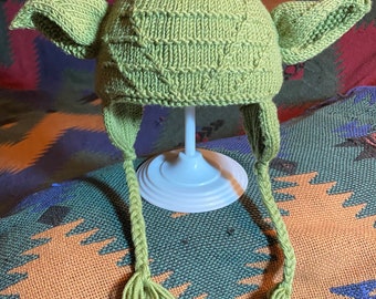 Baby Yoda Hat - Etsy