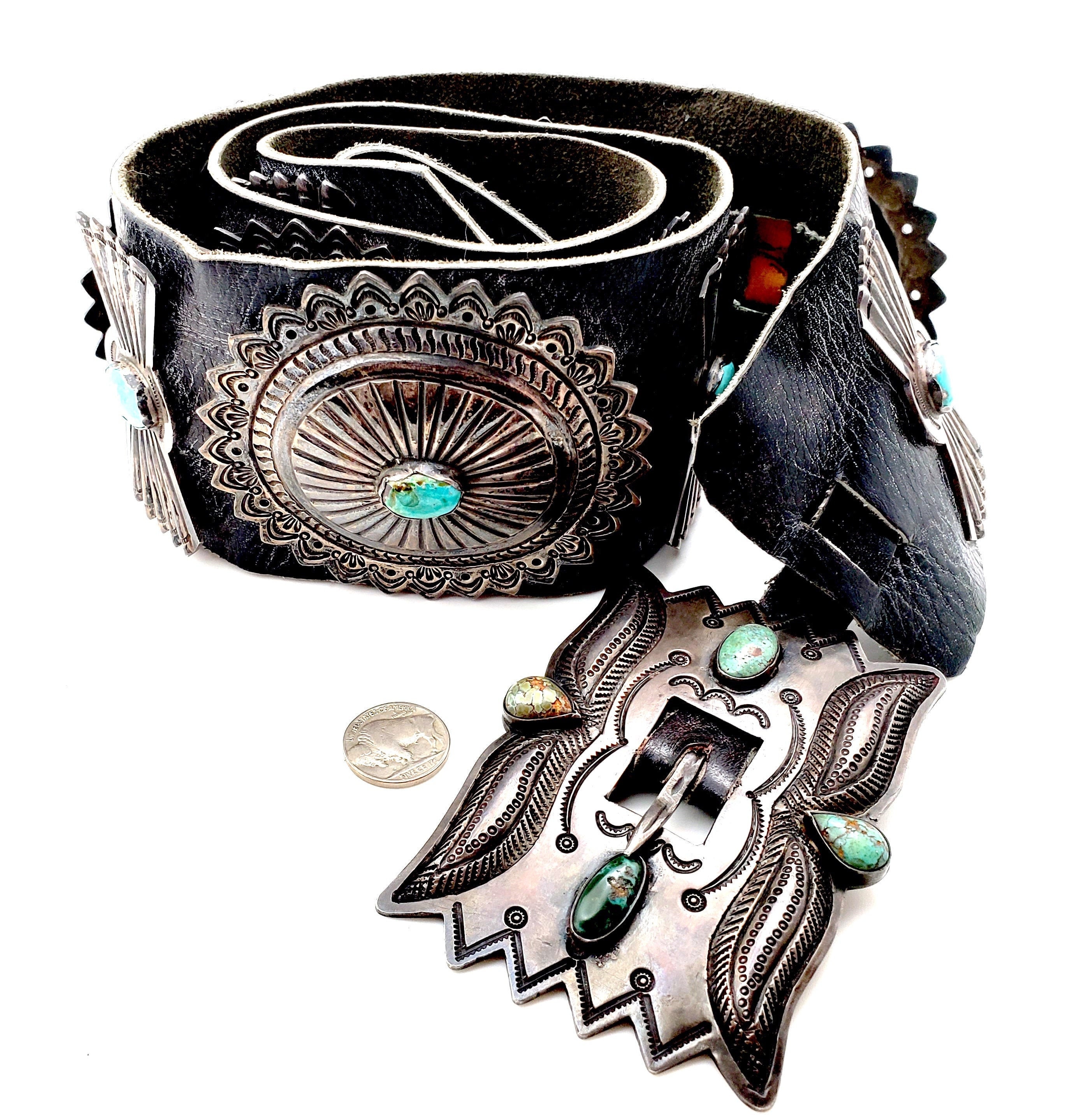 小物 VintageWorks concho belt(33in) VintageWorks concho belt(33in)