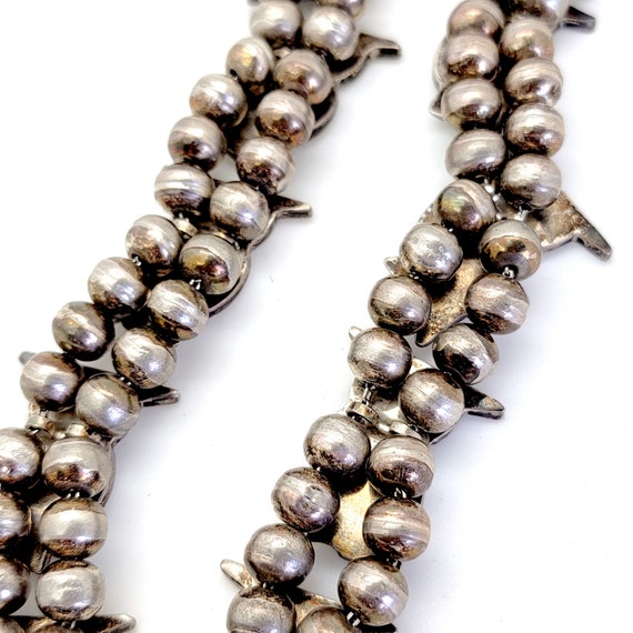 Wonderous Owls Zuni Inlay Shell Silver Turquoise … - image 5