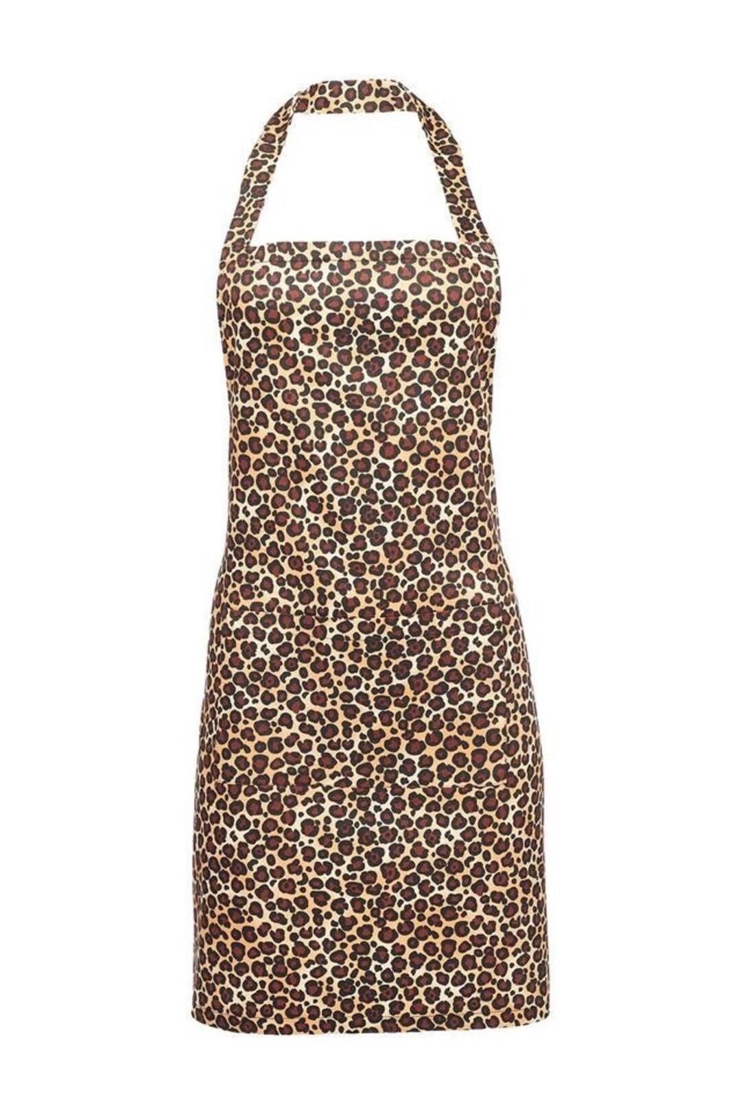 Leopard Print Apron Made in UK Apron for Women Kitchen Etsy