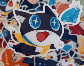 Persona 5 Morgana/Mona Phantom Thieves Buste Sticker