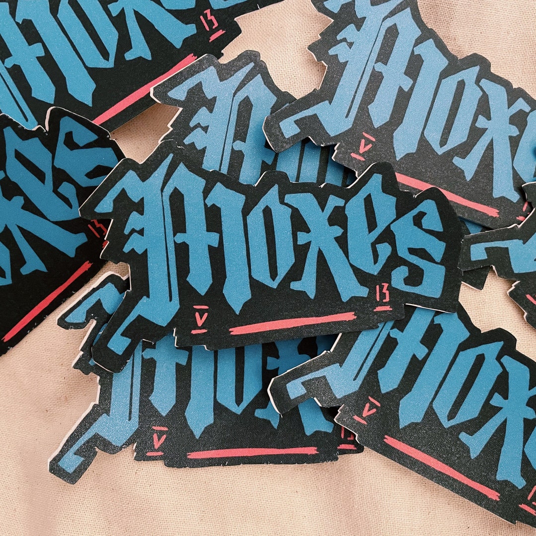 Moxes Gang Cyberpunk 2077 Sticker - Etsy
