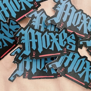 Moxes Gang Cyberpunk 2077 Sticker