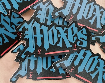 Cyberpunk 2077 gang de Mox Sticker