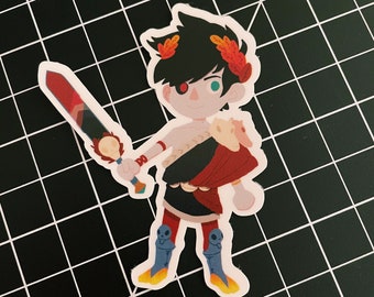 Hadès Jeu Zagreus Full Body Sticker
