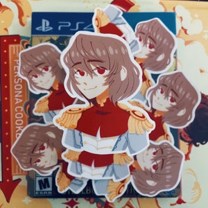 Persona 5 Goro Akechi/Crow Phantomdiebe Büste Sticker