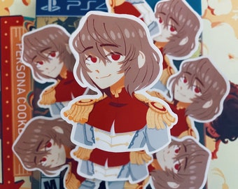 Persona 5 Goro Akechi/Crow Phantom Thieves Buste Sticker