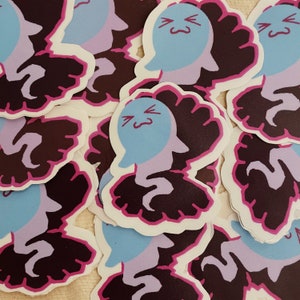 Judy Alvarez Cyberpunk 2077 Ghost in the Shell Sticker