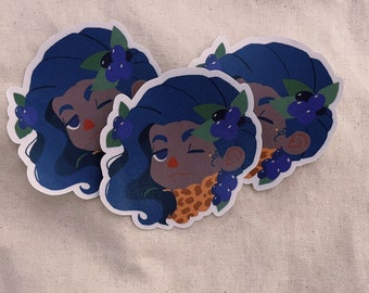 Jeu Hadès Tête de Dionysos Sticker