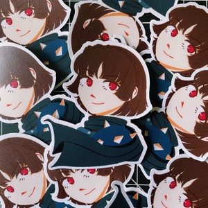 Persona 5 Makoto Niijima/Queen Phantom Thieves Bust Sticker
