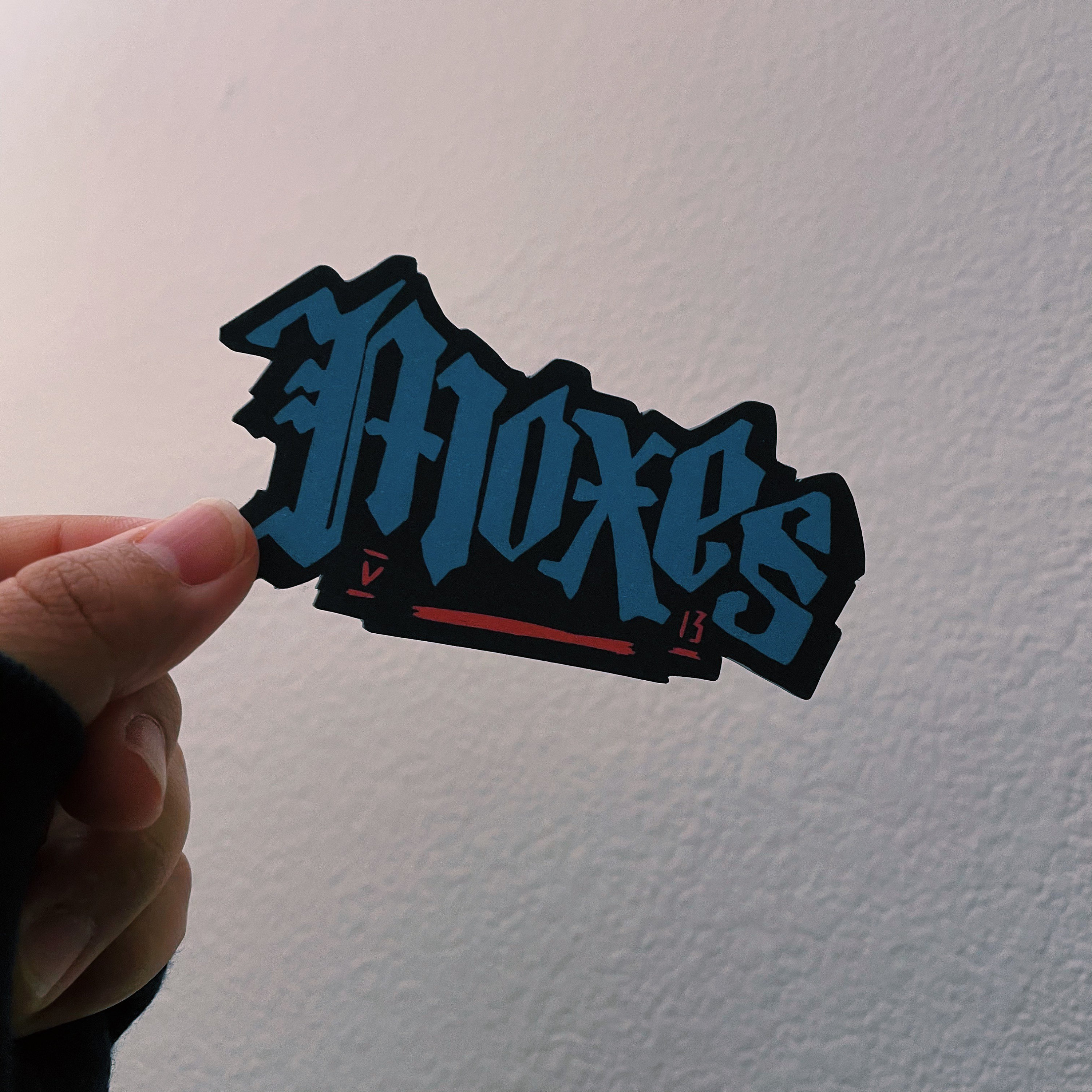 Moxes Gang Cyberpunk 2077 Sticker - Etsy
