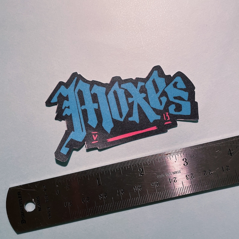 Moxes Gang Cyberpunk 2077 Sticker - Etsy